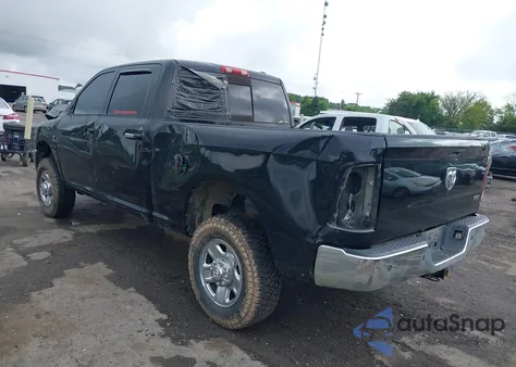 2012 Ram 2500 Slt z USA, uszkodzony, nr VIN 3C6UD5DL7CG214773
